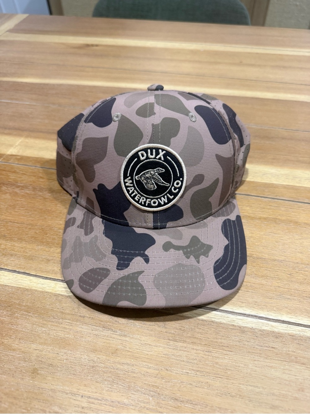Men’s DUX Waterfowl Co Camouflage SnapBack Hat